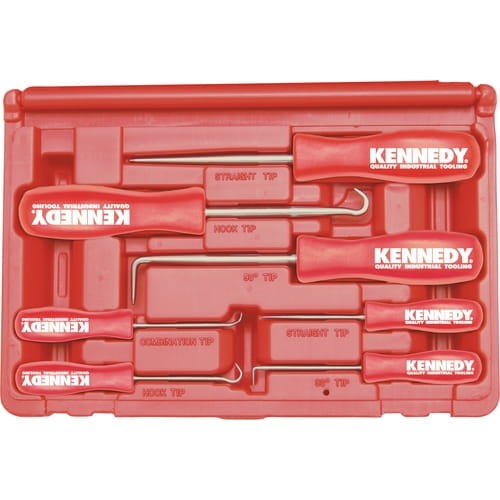 Zestaw rylcy modelarskich 7szt. Kennedy KEN5182920K