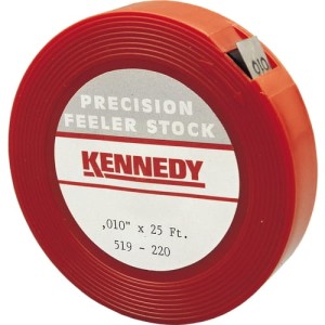 Szczelinomierz w rolce 0,006"x1/2" 25ft calowy Kennedy KEN5192120K PRO-21