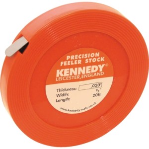 Szczelinomierz w rolce 0,02"x1/2" 20ft calowy Kennedy KEN5192400K PRO20