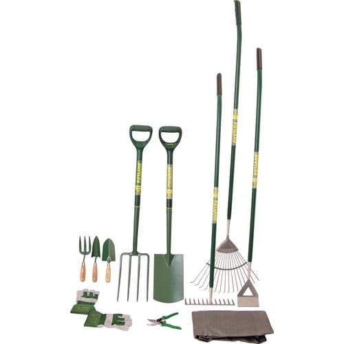 Zestaw do prac w ogrodzie Country 11 elementów Rutland RTL5229100K