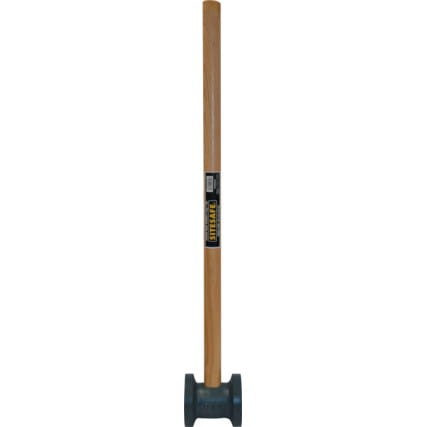 Młot do słupów ogrodzeniowych 95cm 5kg Sitesafe SSF5223810A GAB