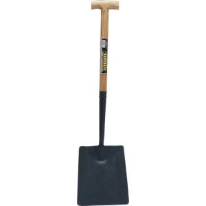 Łopata z szeroką szuflą drewniana T No.2 Sitesafe SSF5227780A GAB