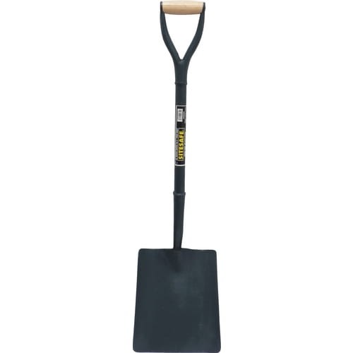 Łopata z szeroką szuflą metalowa YD No.2 Sitesafe SSF5227810A