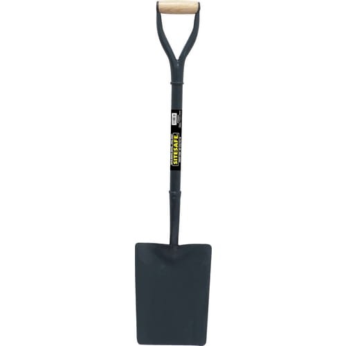 Łopata z szeroką szuflą metalowa YD Sitesafe SSF5227811B GAB