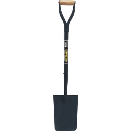 Łopata z szeroką szuflą metalowa YD Sitesafe SSF5227812C