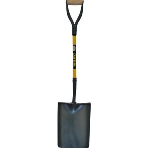 Łopata z szeroką szuflą z włókna szklanego YD Sitesafe SSF5227821B GAB