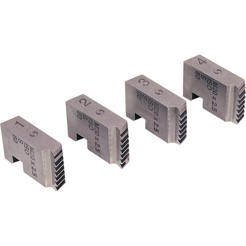 Noże do głowic gwinciarskich M20x2,5 20mm HSS D/HD typ S20 Cromwell CTL0151075E