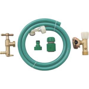 Zestaw mosiężnych zewnętrznych zaworów ogrodowych Rutland RTL5239550K