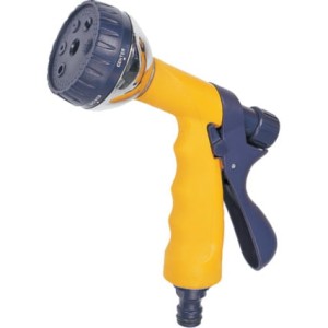 Spryskiwacz pistoletowy ogrodowy chromowy Rutland RTL5234230K PRO20