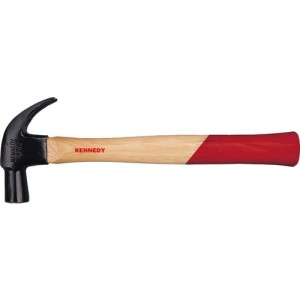 Młotek stolarski 16oz z drewnianym trzonkiem Kennedy KEN5254060K PRO20