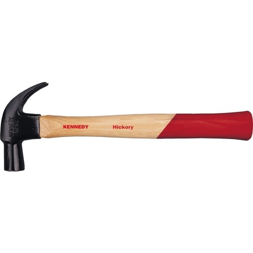 Młotek stolarski 24oz z hikorowym trzonkiem drewnianym Kennedy KEN5254240K