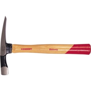 Młotek murarski 24oz z hikorowym trzonkiem Kennedy KEN5257060K PRO19 PRO20