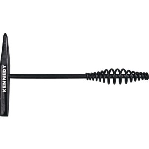 Młotek dla spawaczy 7oz ze stalowym trzonkiem sprężynowym Kennedy KEN5257220K