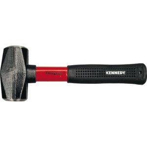 Młotek kamieniarski 1,1kg 2.1/2LB z trzonkiem z włókna szklanego Kennedy KEN5255720K
