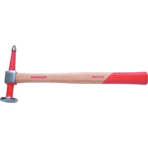 Młotek karoseryjny wykończeniowy z okrągłym obuchem i szpicem Kennedy KEN5257340K