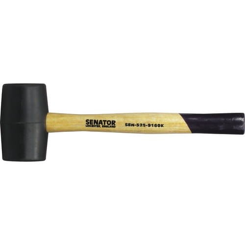 Młotek gumowy 16oz Senator SEN5259160K