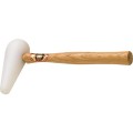 Młotek plastikowy 60mm 290g gruszka polietylenowy blacharski drewniany trzonek Thor 23-8899 Thor Hammer THO5270379V