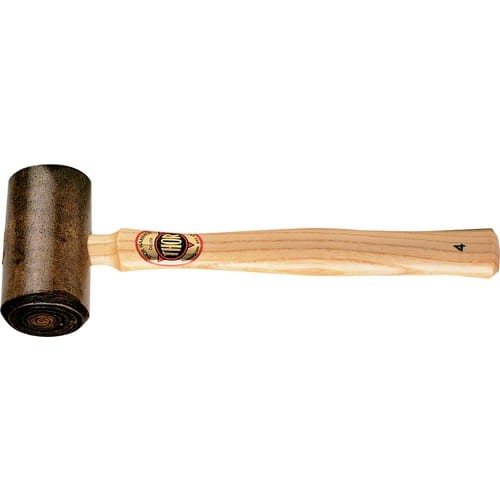 Młotek skórzany 200g 38mm blacharski ze skóry 02-112 rozmiar 2 Thor Hammer THO5270132J