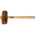 Młotek drewniany 67mm 750g prasowany laminowany 62-8070 Thor Hammer THO5270343D