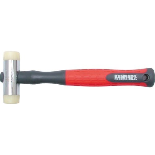 Młotek 32mm z wymiennymi końcówkami z nylonu 425g Kennedy KEN5273040K KEN-527-3040K