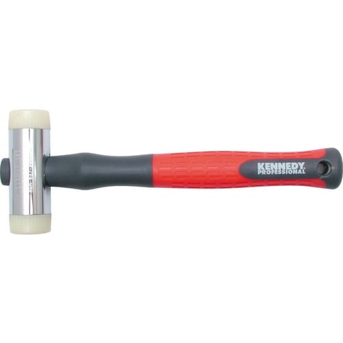 Młotek 38mm z nylonowymi twardymi końcówkami Kennedy KEN5273060K