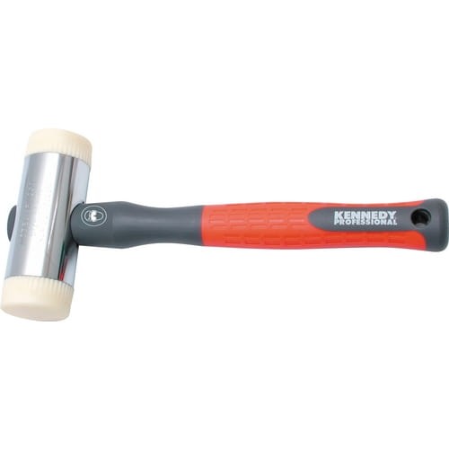 Młotek 44mm z nylonowymi twardymi końcówkami Kennedy KEN5273080K