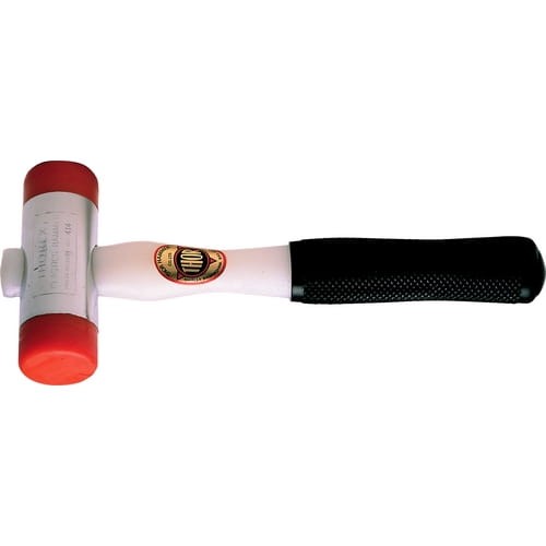 Młotek Thorex 32mm z wymiennymi końcówkami z tworzywa 450g 280mm 07-410 1.1/4" Thor Hammer THO5270202C THO-527-0202C