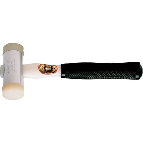 Młotek Thorex 38mm 630g z końcówkami nylonowymi 11-712 trzonek z tworzywa Thor Hammer THO5270205F
