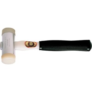 Młotek Thorex 44mm 900g z nakładkami nylonowymi 12-714N trzonek drewniany Thor Hammer THO5270323R