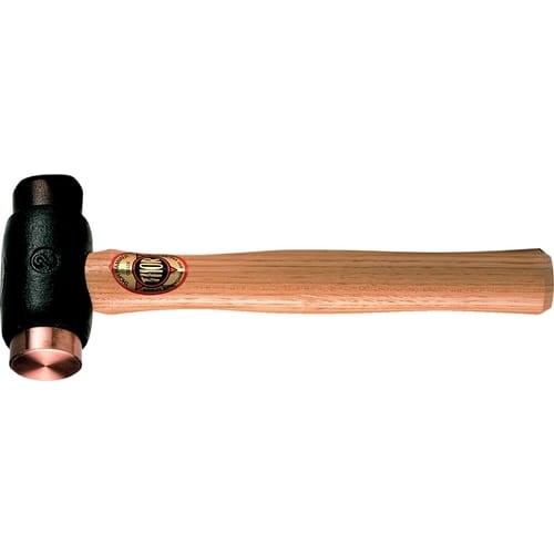 Młotek z końcówkami z miedzi elektrolitycznej oraz skóry 03-212 rozmiar 2 Thor Hammer THO5270152C