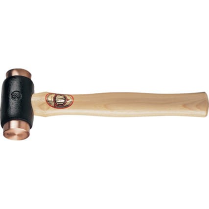 Młotek miedziany 38mm 1,3kg z wymiennymi miedzianymi końcówkami rozmiar 2 04-312 Thor Hammer THO5270162J THO-527-0162J