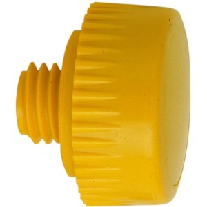 Końcówka do młotka 44mm ABS żółta twarda 76-714AF Thor Hammer THO5290323D