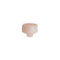 Końcówka do młotka 38mm nylonowa biała twarda 76-712NF Thor Hammer THO5290337C
