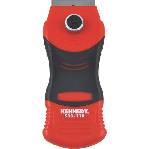Skrobak do szyb z antypoślizgowym uchwytem 245mm Kennedy KEN5331100K