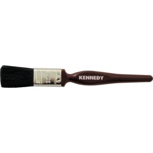 Pędzel malarski płaski 25mm 1" Kennedy KEN5331140K PRO24-1