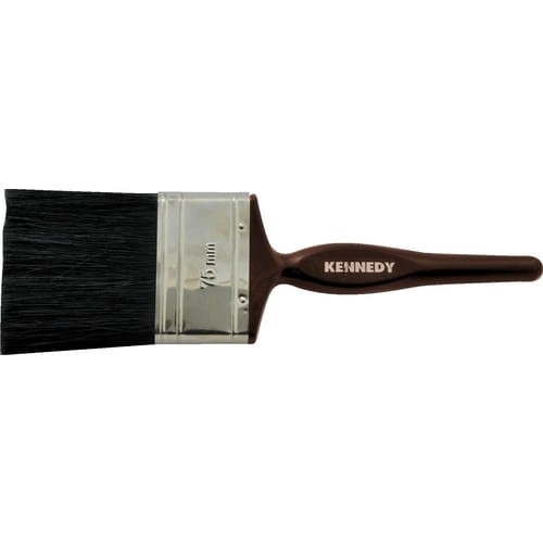 Pędzel malarski płaski 75mm 3" Kennedy KEN5331220K-1
