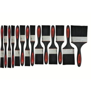 Zestaw profesjonalnych pędzli malarskich z włókien syntetycznych 14szt. Kennedy KEN5336794K PRO20