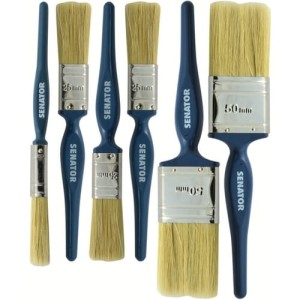 Zestaw pędzli malarskich 6szt. Senator SEN5330370K PRO25 MTMX