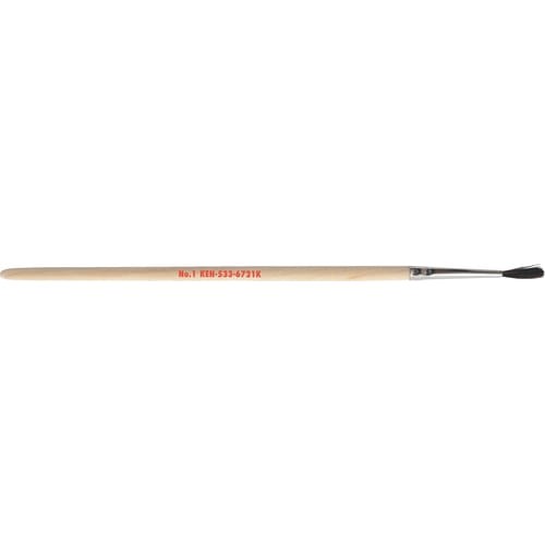 Pędzelek artystyczny No.2 z drewnianym uchwytem średniej grubości Kennedy KEN5336722K