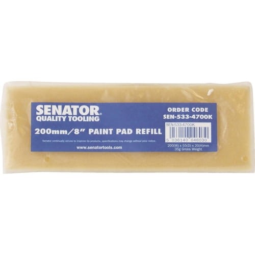 Zestaw do malowania z gabką 200mm 8" Senator SEN5334700K