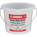 Wiadro malarskie plastikowe z uchwytem 2,5l Kennedy KEN5331530K