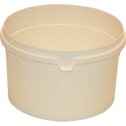 Wiadro malarskie plastikowe bez uchwytu 500ml Kennedy KEN5331545K