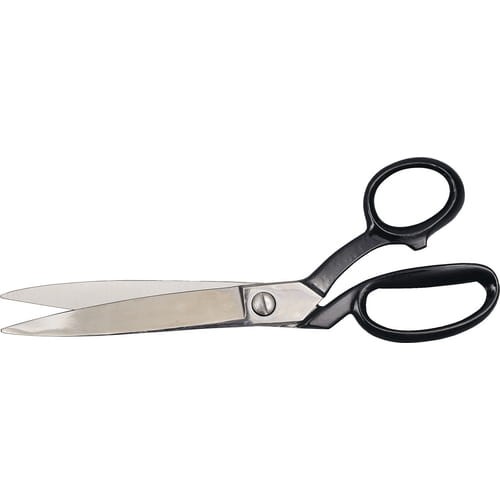 Nożyce stalowe 25cm duże nożyczki 255mm 10" Kennedy KEN5332100K