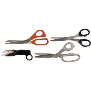 Zestaw nożyczek generalnego użytku 5" 6.3/4" 7" 9.1/2" 4szt. Kennedy KEN5333720K PRO19
