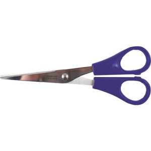 Nożyczki 5.1/2" do papieru proste Senator SEN5330400K PRO25