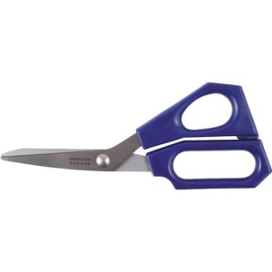 Nożyczki 4.1/2" asymetryczne plastikowa rękojeść Senator SEN5330480K PRO25