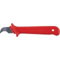 Nóż do kabli 180mm izolowany wygięty Kennedy KEN5343480K
