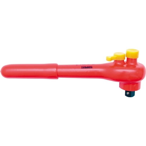Klucz grzechotkowy izolowany 1/2" SQ/DR Kennedy KEN5347400K