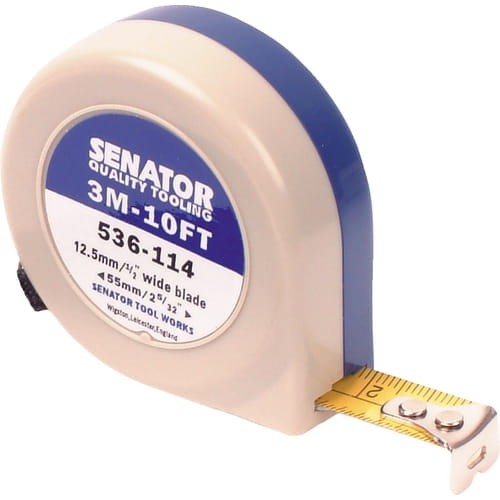 Przymiar zwijany 3m 10' kieszonkowy Senator SEN5361140K
