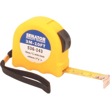 Przymiar zwijany 3m 10' miara Senator SEN5361430K